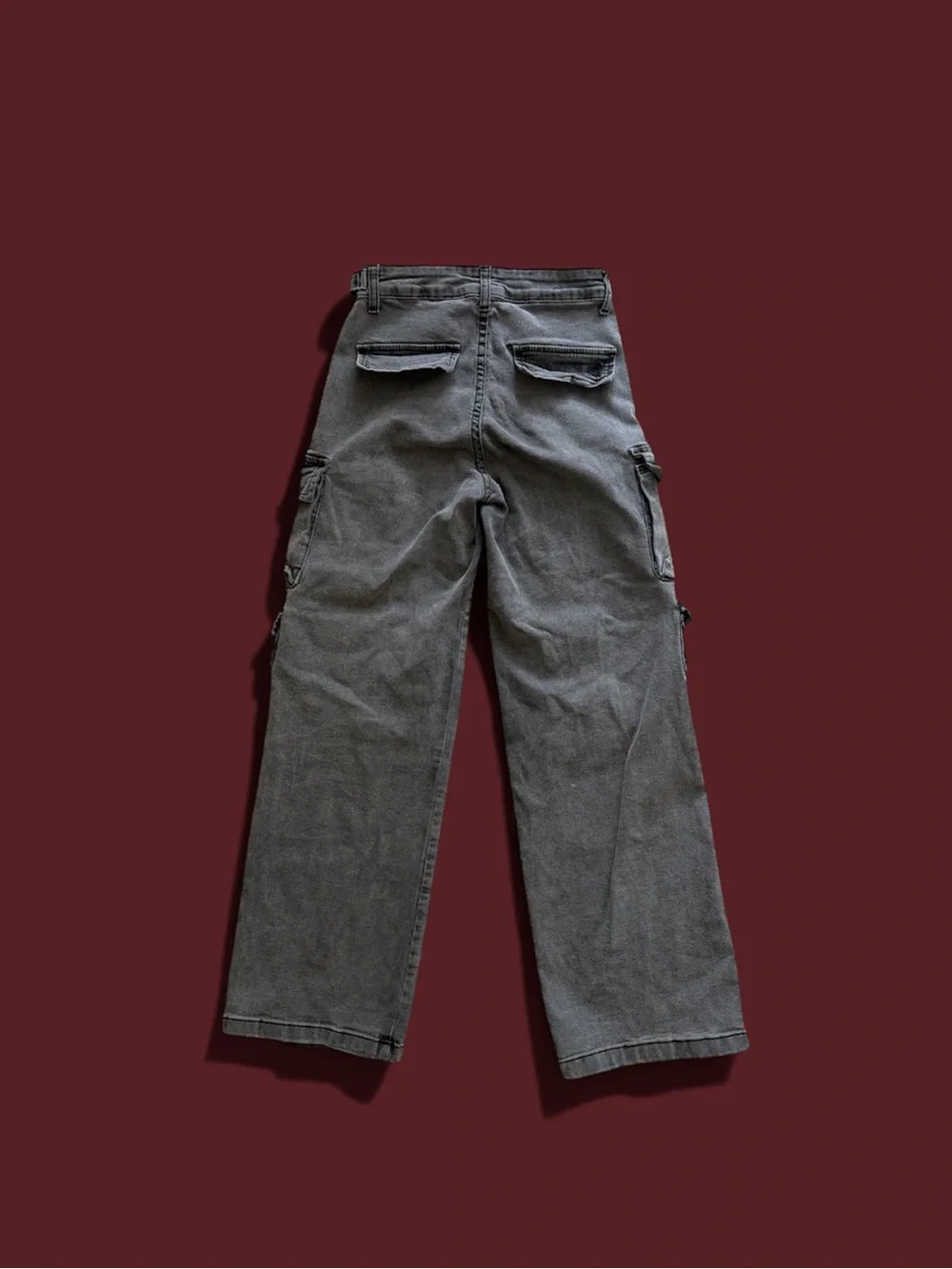 Dark Gray Cargo VIP Jeans